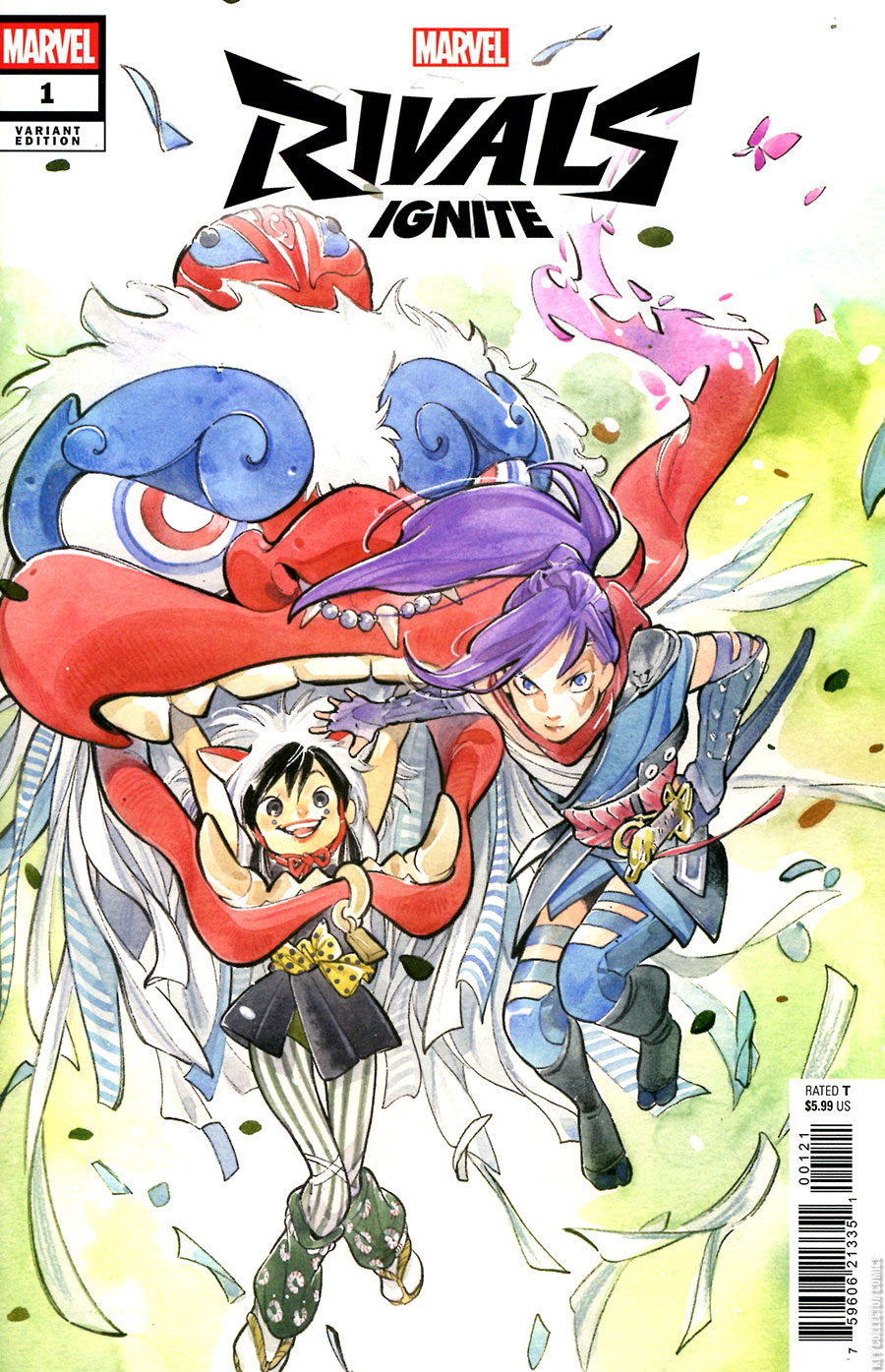 Marvel Rivals: Ignite #1 Variant Published June 2025