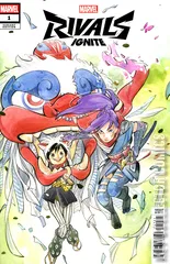 Variant Cover for Marvel Rivals: Ignite #1