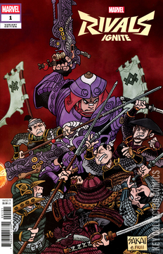 Variant Cover for Marvel Rivals: Ignite #1