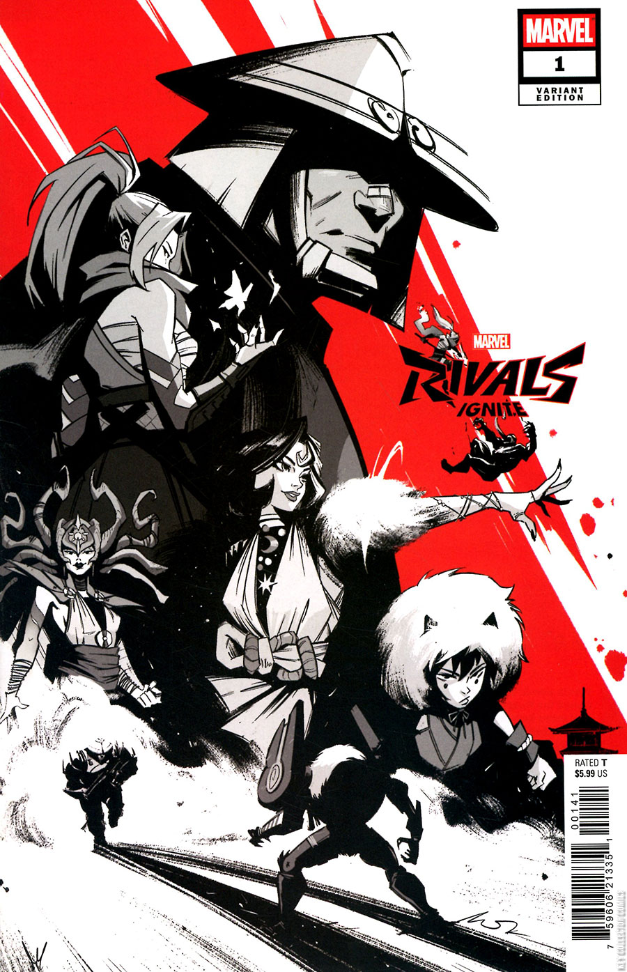 Marvel Rivals: Ignite #1 Variant Published June 2025