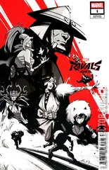 Variant Cover for Marvel Rivals: Ignite #1