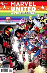 Variant Cover for Marvel Voices United: A Pride Special #1