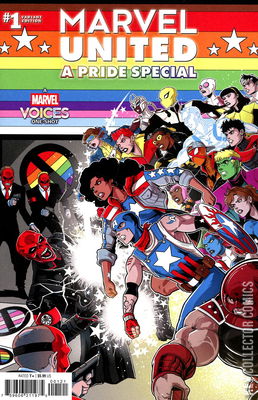Marvel Voices United: A Pride Special