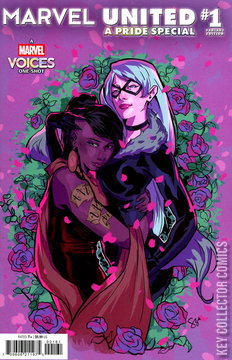 Variant Cover for Marvel Voices United: A Pride Special #1