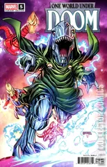 Cover for One World Under Doom #5