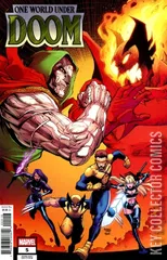 Cover for One World Under Doom #5