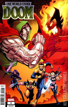 Variant Cover for One World Under Doom #5