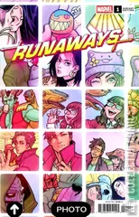 Variant Cover for Runaways #1