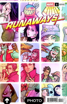 Variant Cover for Runaways #1