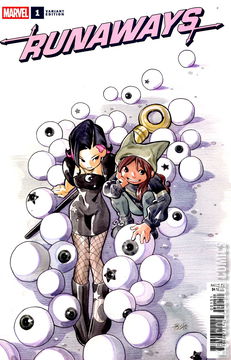 Variant Cover for Runaways #1