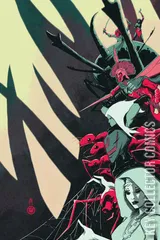 Variant Cover for Bug Wars #1