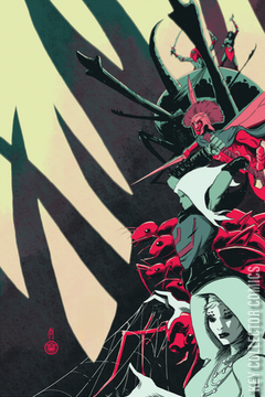 Variant Cover for Bug Wars #1