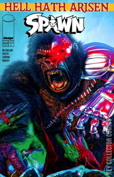 Variant Cover for Spawn #365