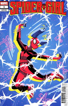 Variant Cover for Spider-Girl #1
