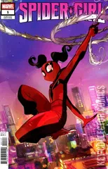 Variant Cover for Spider-Girl #1