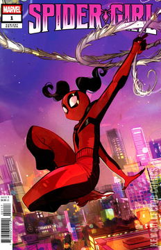 Variant Cover for Spider-Girl #1