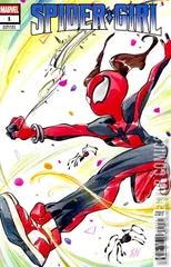 Variant Cover for Spider-Girl #1