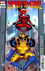 Variant Cover for Spider-Girl #1