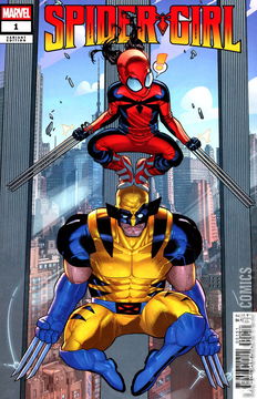 Variant Cover for Spider-Girl #1