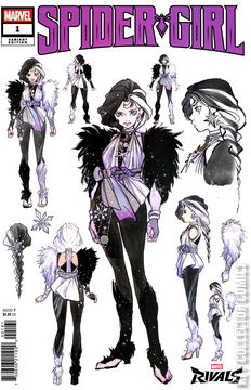 Variant Cover for Spider-Girl #1