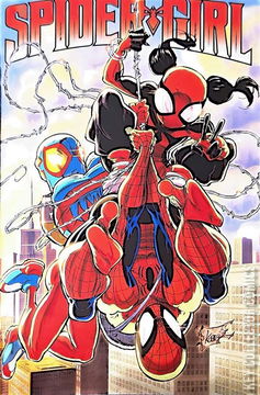 Variant Cover for Spider-Girl #1