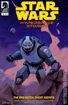 Variant Cover for Star Wars: Hyperspace Stories - The Bad Batch, Ghost Agents #4