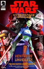 Cover for Star Wars: Hyperspace Stories - The Bad Batch, Ghost Agents #4