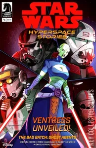 Star Wars: Hyperspace Stories - The Bad Batch, Ghost Agents #4