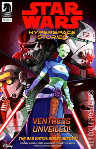 Star Wars Hyperspace Stories: Bad Batch - Ghost Agents #4