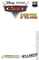 Variant Cover for Cars: Adventures of Tow Mater #4