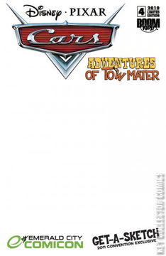 Variant Cover for Cars: Adventures of Tow Mater #4