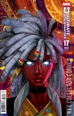 Cover for Ultimate Black Panther #17