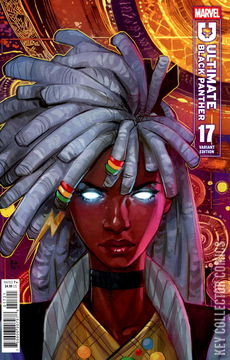 Variant Cover for Ultimate Black Panther #17