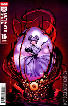 Variant Cover for Ultimate X-Men #16