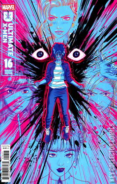 Variant Cover for Ultimate X-Men #16