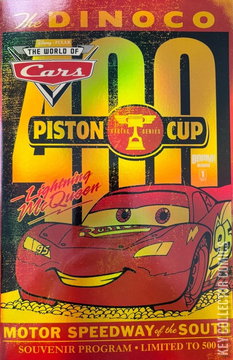 Variant Cover for World of Cars: The Rookie, The #1