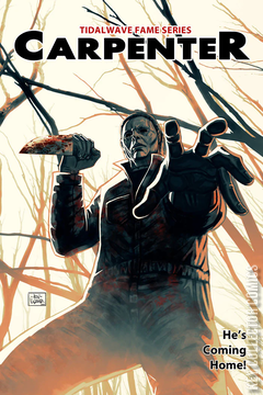 Variant Cover for Fame: John Carpenter #1