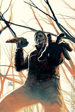 Variant Cover for Fame: John Carpenter #1