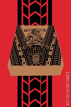 Variant Cover for Post Malone's Big Rig #1