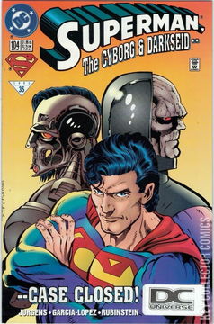 Variant Cover for Superman #104