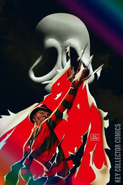 Variant Cover for Fame: Wes Craven