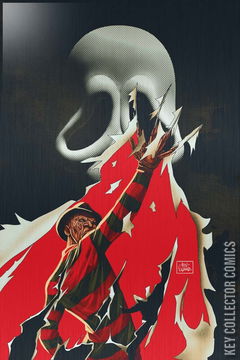 Variant Cover for Fame: Wes Craven