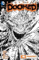Variant Cover for Superman: Doomed #1