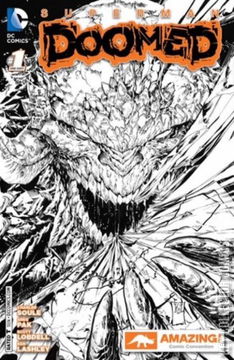 Variant Cover for Superman: Doomed #1