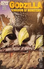 Cover for Godzilla Kingdom of Monsters #1