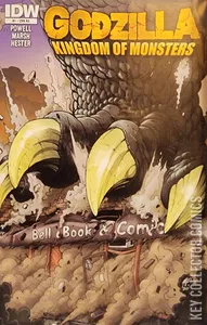 Godzilla Kingdom of Monsters #1