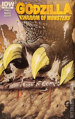 Godzilla Kingdom of Monsters