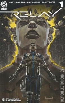 Variant Cover for Relay #1