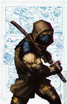 Variant Cover for Teenage Mutant Ninja Turtles: The Last Ronin II - ReEvolution #1