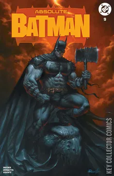 Variant Cover for Absolute Batman #9